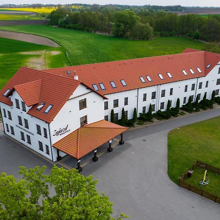 Zajazd W Biskupinie Kültér fotó