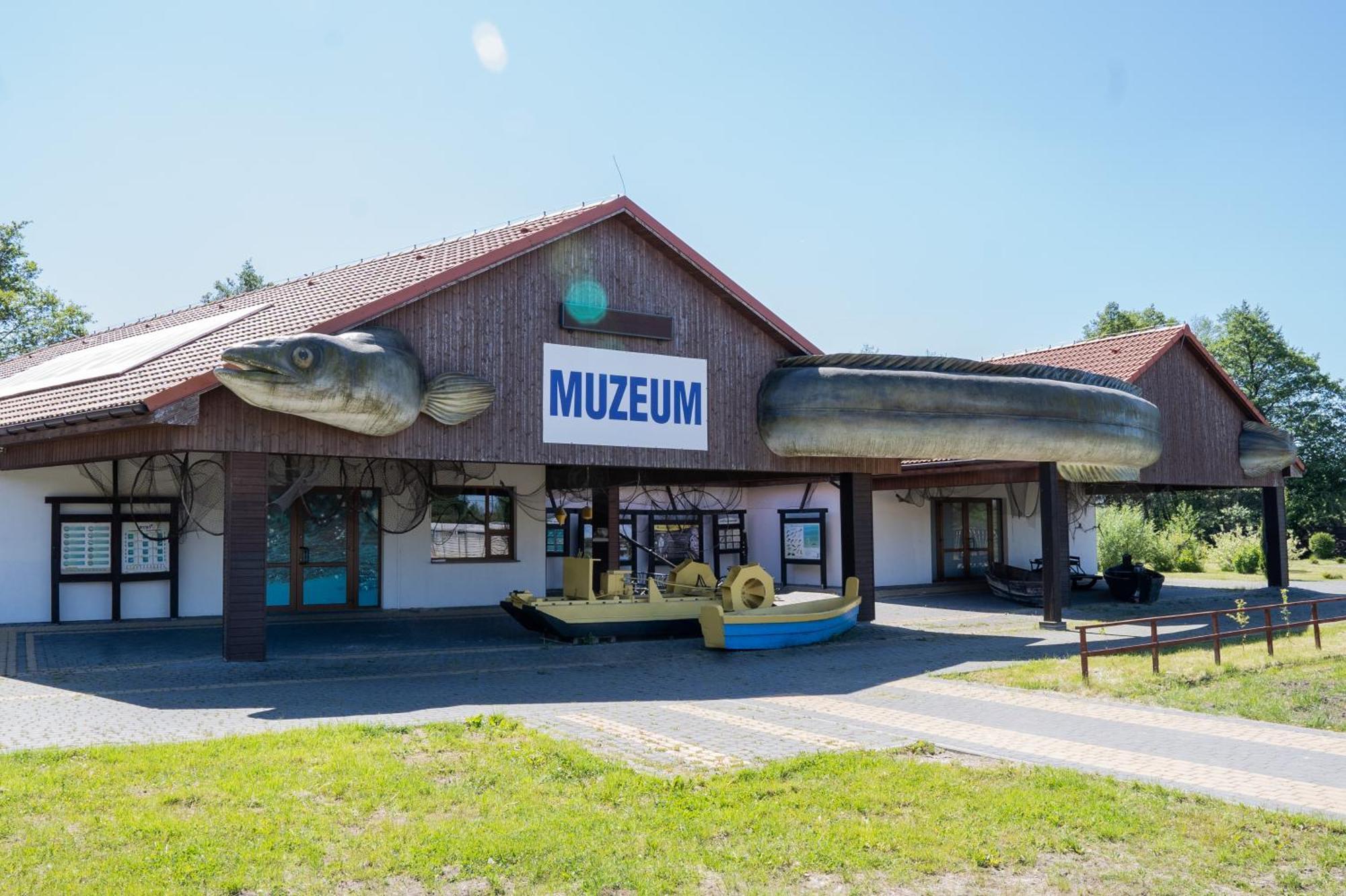 Zajazd W Biskupinie Kültér fotó