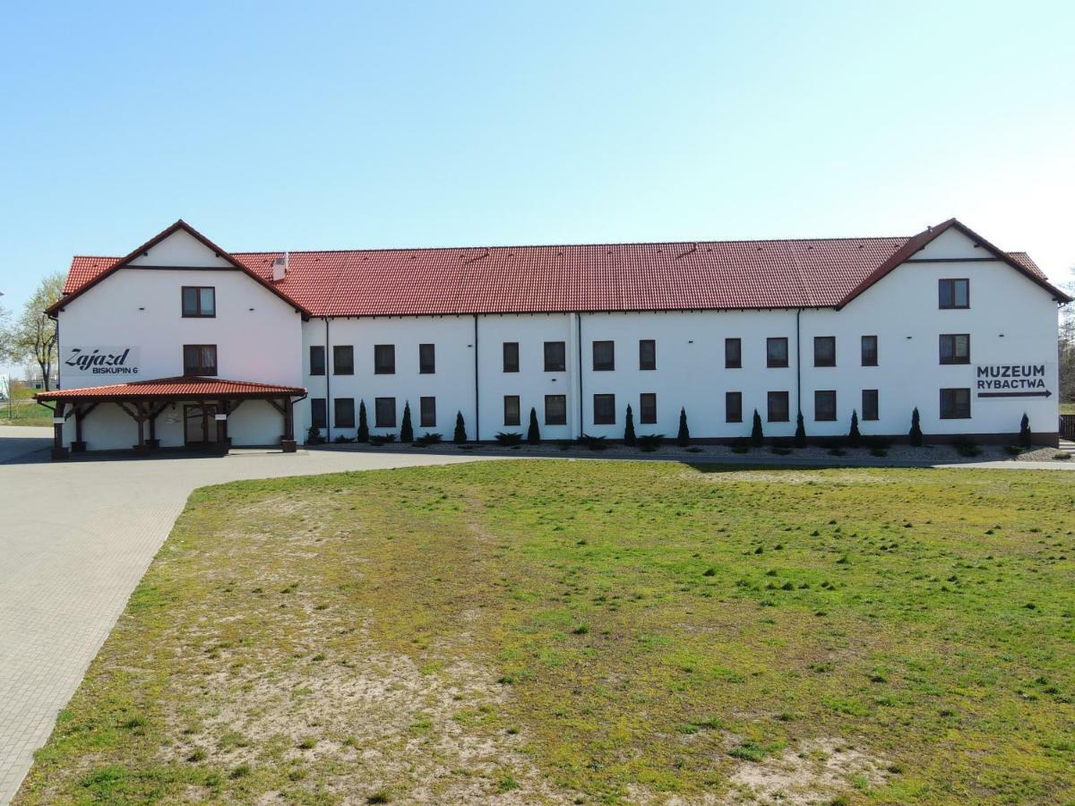 Zajazd W Biskupinie Kültér fotó